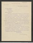 Nachlass Franz Steindachner, Brief von David Starr Jordan an Franz Steindachner (11.12.1900), Inv.Nr. 259.15, Seite 1